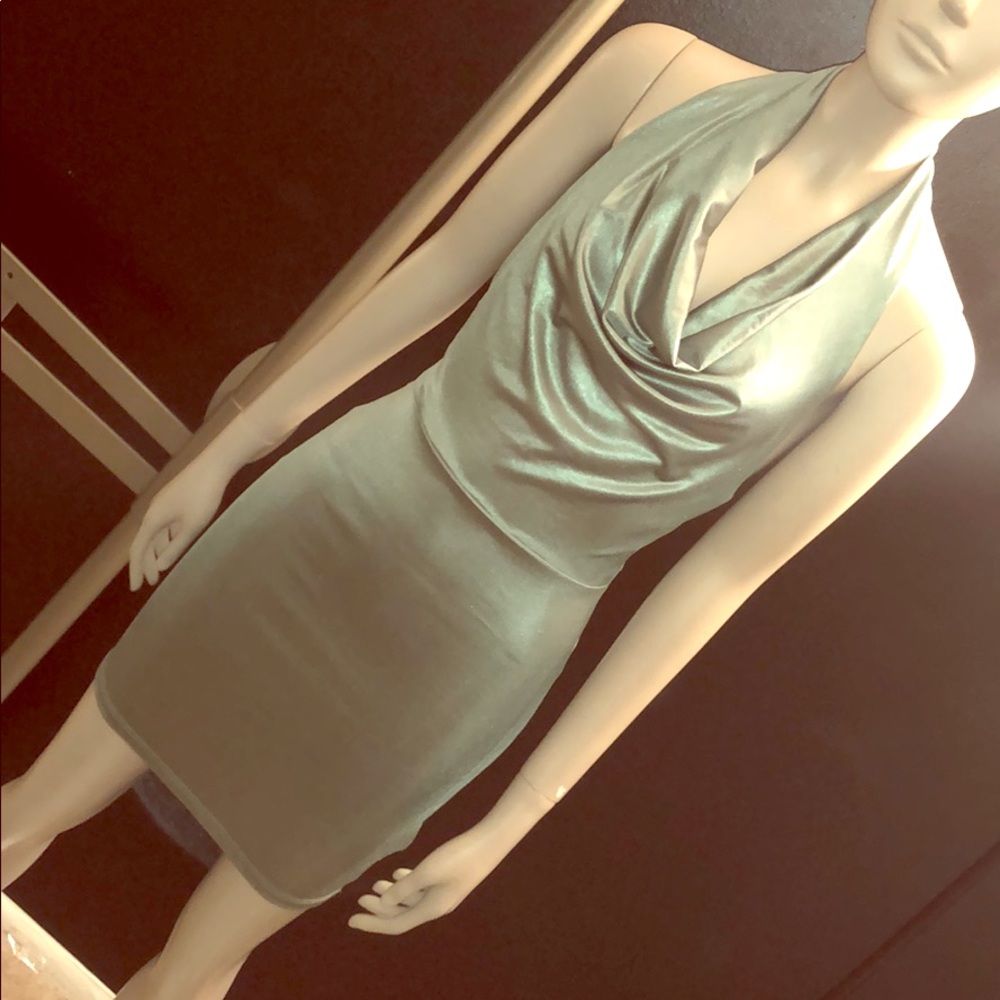 Charlotte Russe Teal mini dress